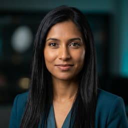 Portrait of Priya Sharma